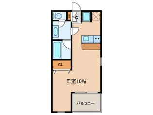 トラント自由が丘【1階】の間取り