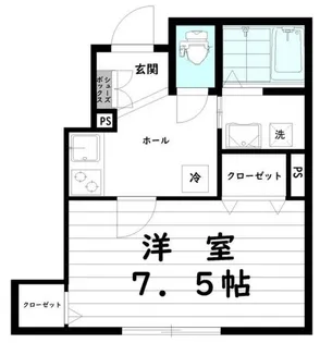 Precious【1階】の間取り