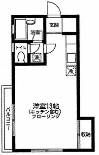 エトワール43【2階】の間取り