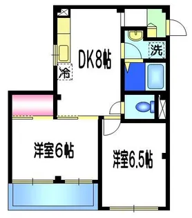 プリマージ池袋【4階】の間取り