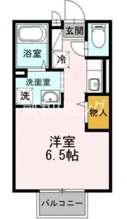 エーデルハイム吉村II【2階】の間取り