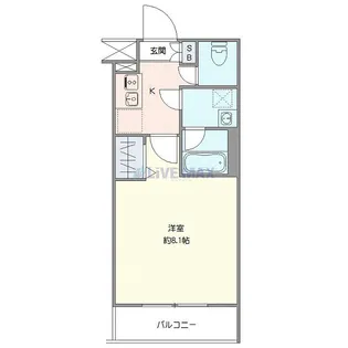 アイルグランデ川口【3階】の間取り