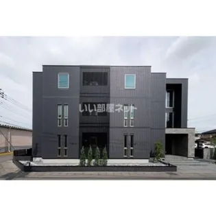 栃木県下野市祇園1【アパート】の外観