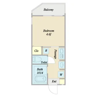 ハーモニーメゾン【1階】の間取り