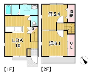 フォーリアみずほIIの間取り