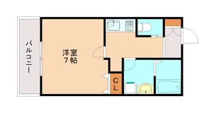 プルミエール神戸【3階】の間取り