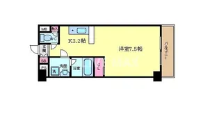 ベラジオ京都清水【3階】の間取り