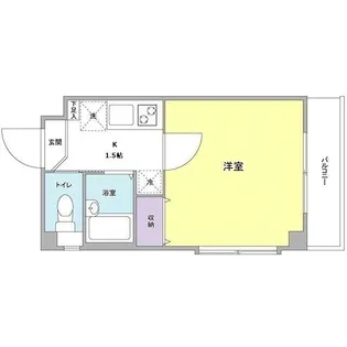 メゾンフラワー田園調布【2階】の間取り