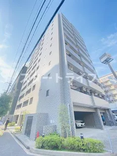 大阪府大阪市東淀川区東中島1【マンション】の外観