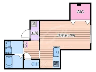 天龍堂ビル【2階】の間取り
