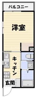 Like星久喜A棟【1階】の間取り