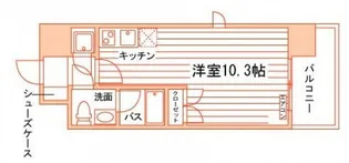 ルラシオン岡山野田屋町【4階】の間取り