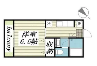 アイレッツM【2階】の間取り