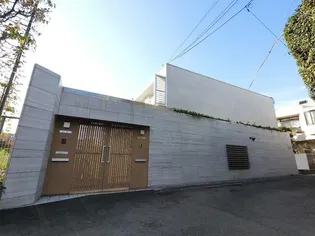 東京都渋谷区広尾3【マンション】の外観