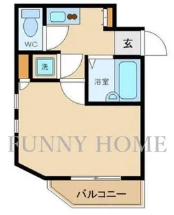 パレ・ホームズ千歳船橋II【1階】の間取り