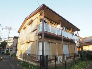 東京都調布市国領町4【アパート】の外観