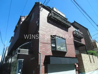 東京都世田谷区松原3【アパート】の外観