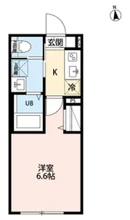 robot home 梅島II【2階】の間取り