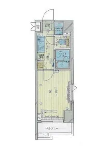 ルーブル中野新橋参番館【2階】の間取り