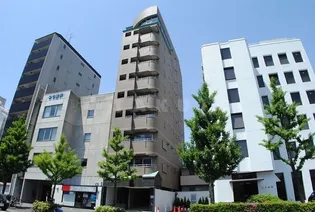 ブランネージュ四条大宮【7階】の外観