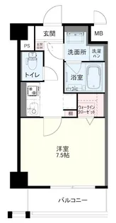 AZURE京口【4階】の間取り