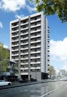 パークサイド仙台五橋【10階】の外観