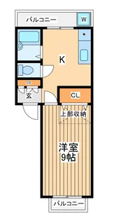 ル・グランヴェール2【2階】の間取り