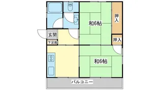 水野マンション【2階】の間取り