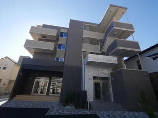 神奈川県厚木市栄町2【マンション】の外観