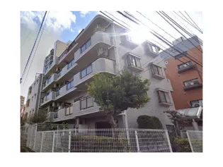 東京都渋谷区代々木3【マンション】の外観