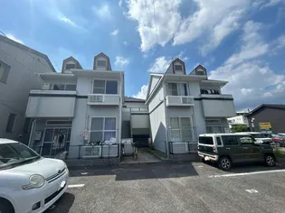 愛知県長久手市砂子【アパート】の外観