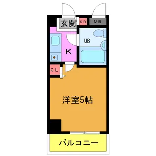 アーバンコート南行徳II【3階】の間取り