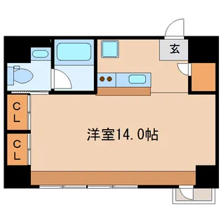 KDXレジデンス東桜I【11階】の間取り
