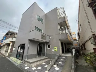 ベルハイム俊徳道【2階】の外観