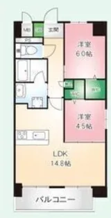 レントリリー御器所【5階】の間取り