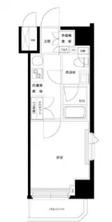 ルーブル新丸子【6階】の間取り