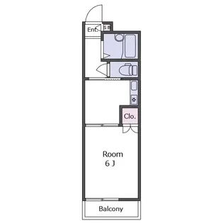 サングレース千歳台【5階】の間取り