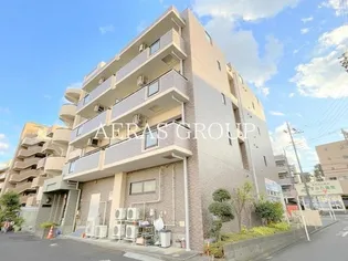 K.Mパークサイド【3階】の外観