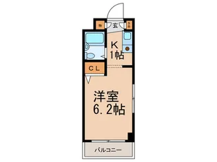 大盛ビル【3階】の間取り