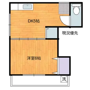 藤田ビル【2階】の間取り