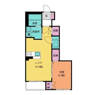 Riso【1階】の間取り