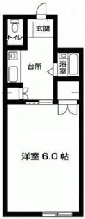 クロノス南矢名2番館【2階】の間取り