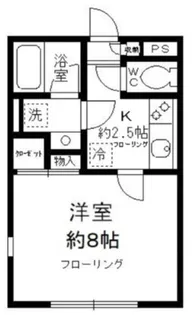 カーサステラ【2階】の間取り