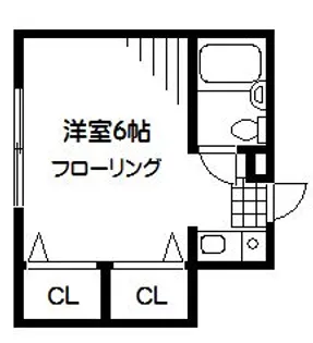 ペルラ【3階】の間取り