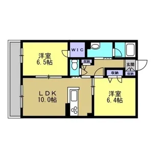 フエンテ【2階】の間取り