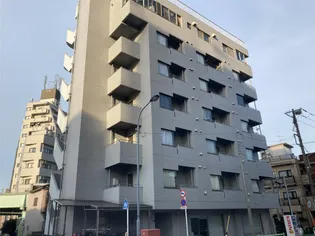 ブランシュ飛鳥【4階】の外観