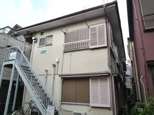 田島荘【1階】の外観