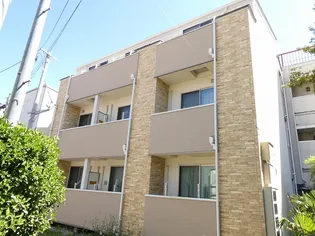 宮城県仙台市若林区東八番丁【アパート】の外観