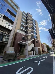 神奈川県横浜市中区山下町【マンション】の外観