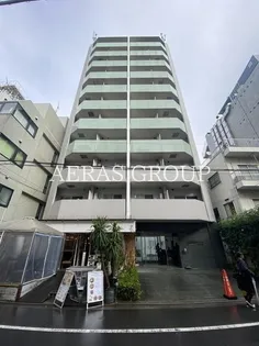 レジディア渋谷【9階】の外観